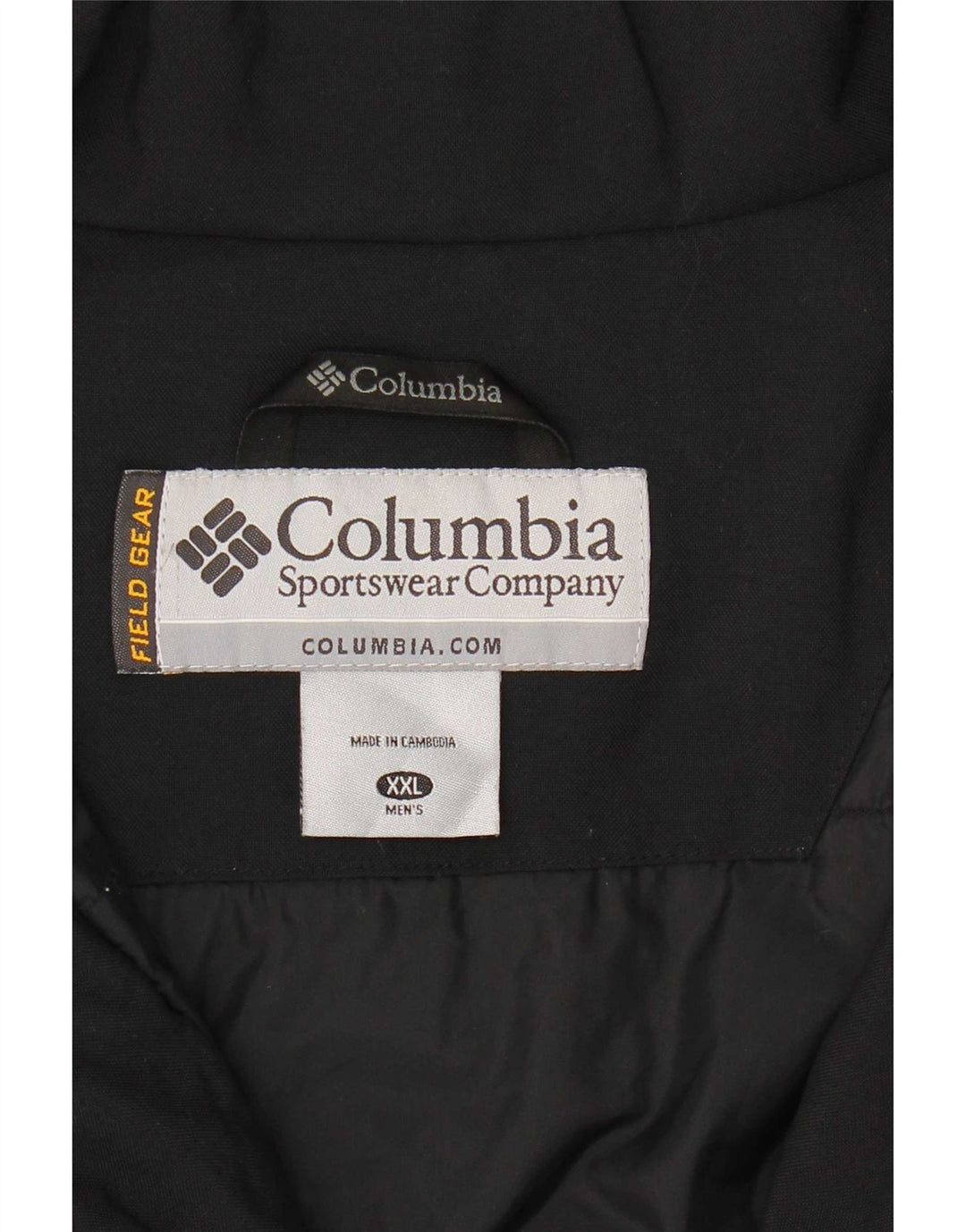 Giacca utility da uomo Columbia UK 44 2XL Nylon nero