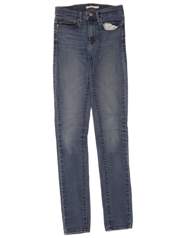 Jeans skinny dimagranti da donna Levi's W27 L34 cotone blu