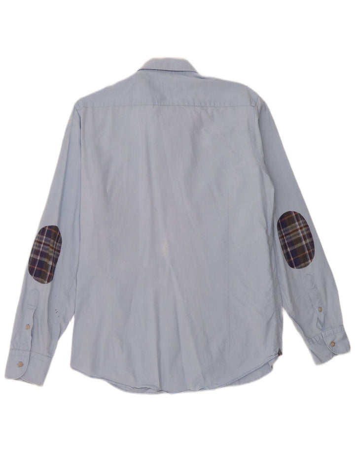 Camicia da uomo MASSIMO DUTTI Blu medio