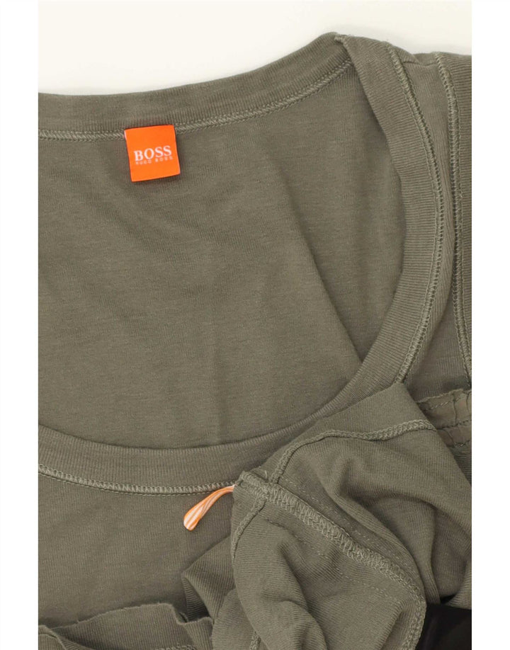 Canotta da donna Hugo Boss UK 12 medio cachi