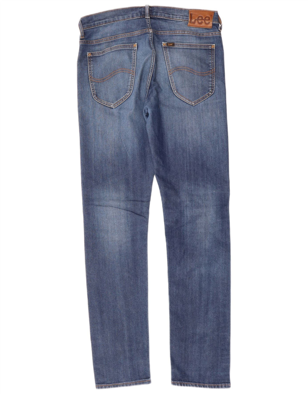 Jeans Lee Daren Slim da uomo W33 L34 in cotone blu