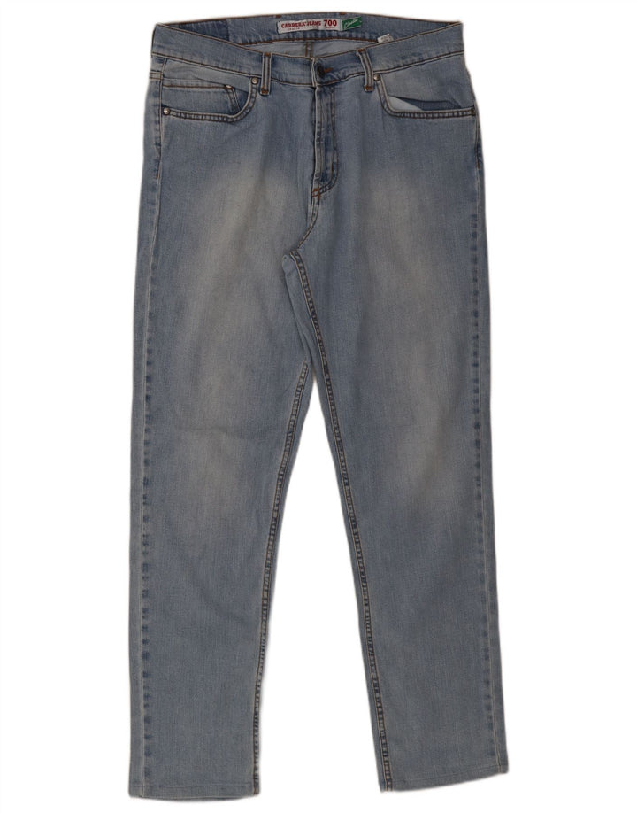 Jeans Carrera Uomo 700 Slim W36 L30 Cotone Blu