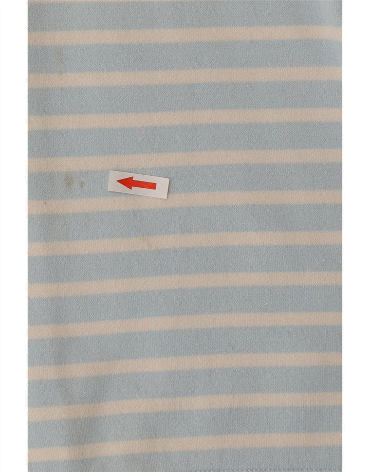 Crew Clothing Felpa da donna Maglione UK 12 Blu medio a righe