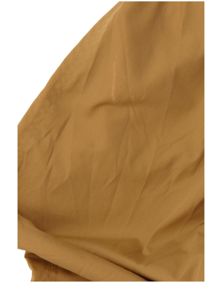 Giubbotto bomber da uomo indossabile sopra UK 42 XL Cachi