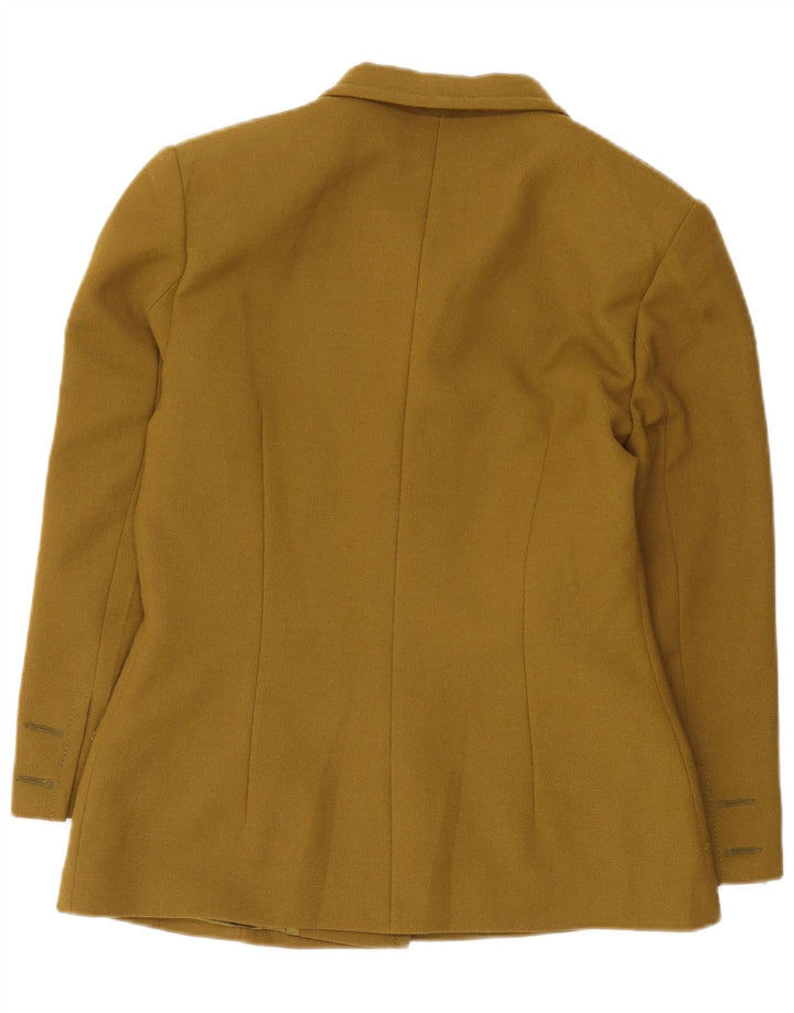 Giacca Blazer a 4 Bottoni da Donna Roccobarocco IT 44 Media Lana Kaki
