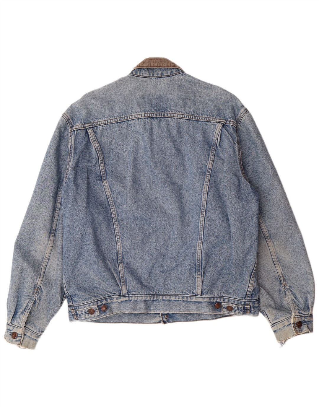 Giacca di jeans da uomo LEVI'S UK 40 grande blu