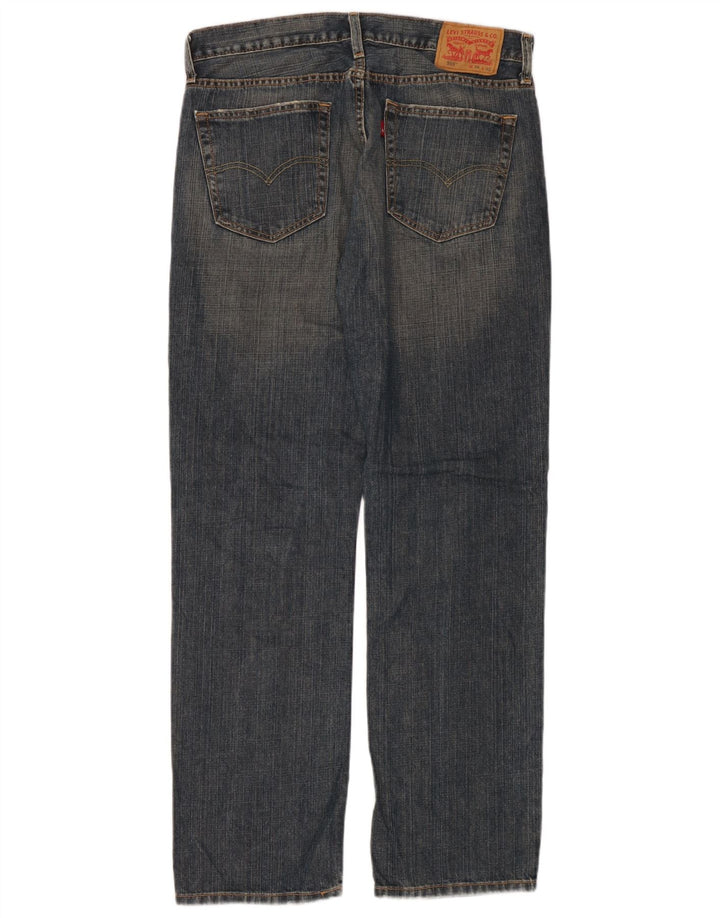 Levi's Uomo 559 Jeans dritti W34 L32 Cotone Blu