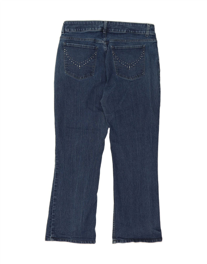 LEE Womens Riders Bootcut Jeans US 14 XL W36 L28 Blue Cotton Vintage Lee and Second-Hand Lee from Messina Hembry 