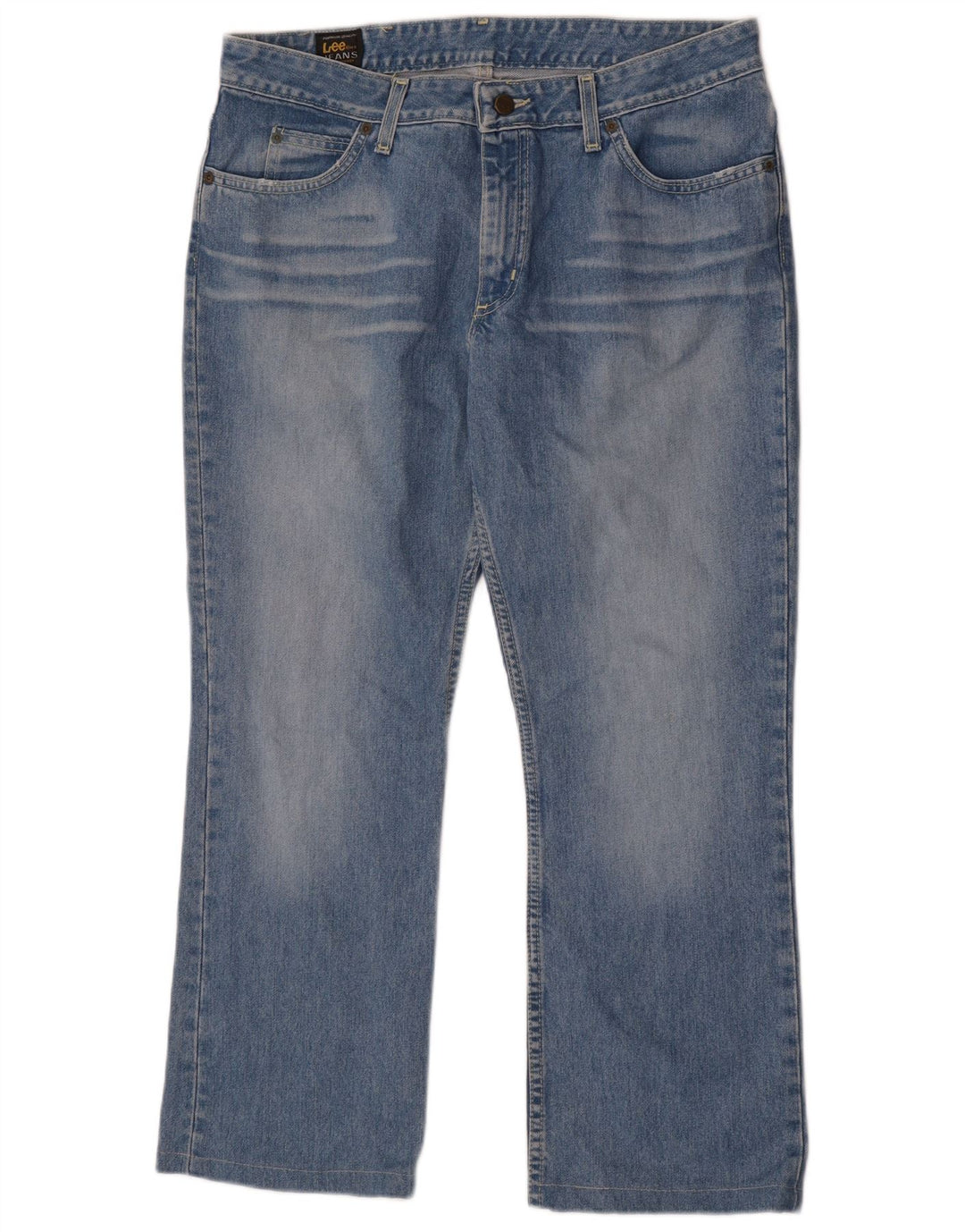 Jeans Lee Cameron Bootcut da donna W34 L27 cotone blu