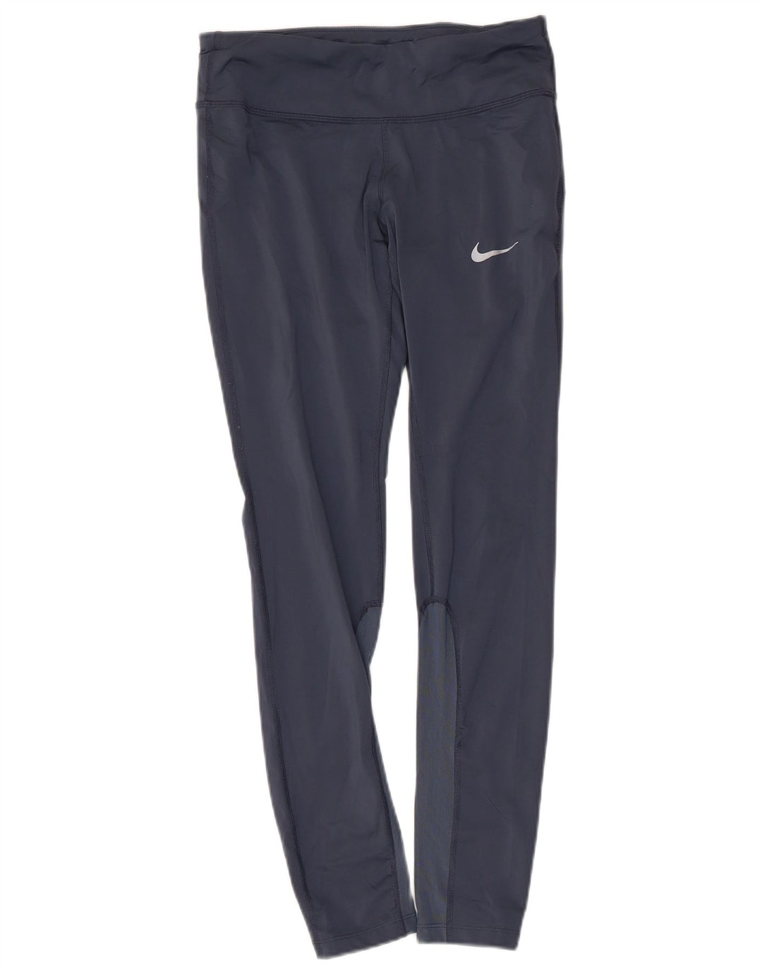 Leggings Dri Fit da donna NIKE UK 10 Small poliestere blu navy