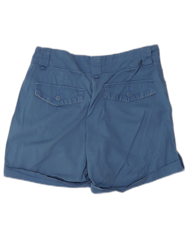 Pantaloncini casual da donna LEE US 4 Small W27 Blu Cotone