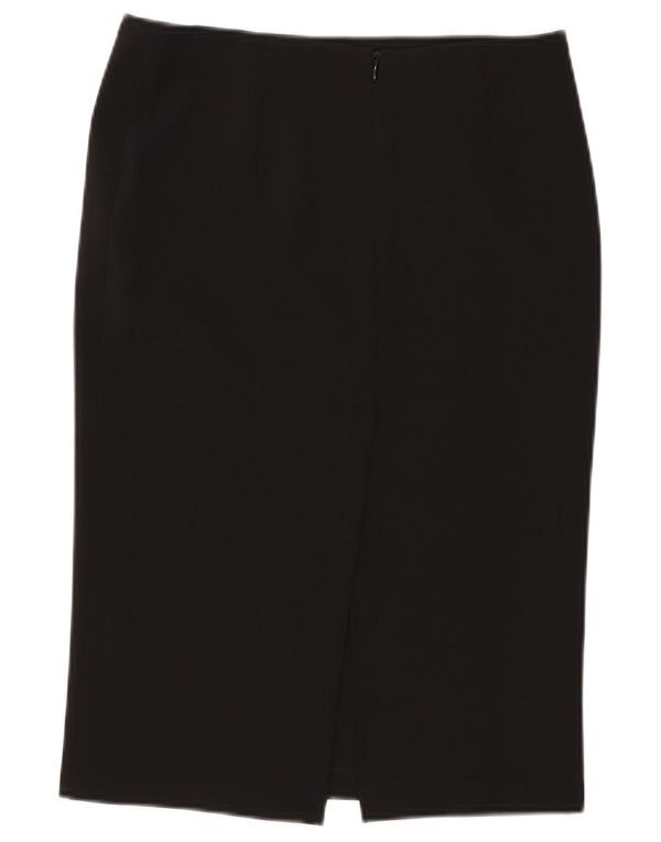 Gonna dritta da donna Benetton IT 40 Small W28 Poliestere nero