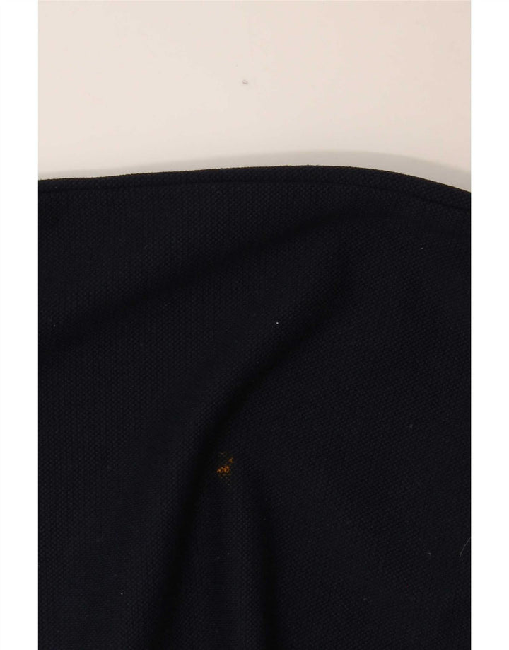 Felpa oversize da donna Kappa, maglione, UK 14, medio, blu navy, in poliestere
