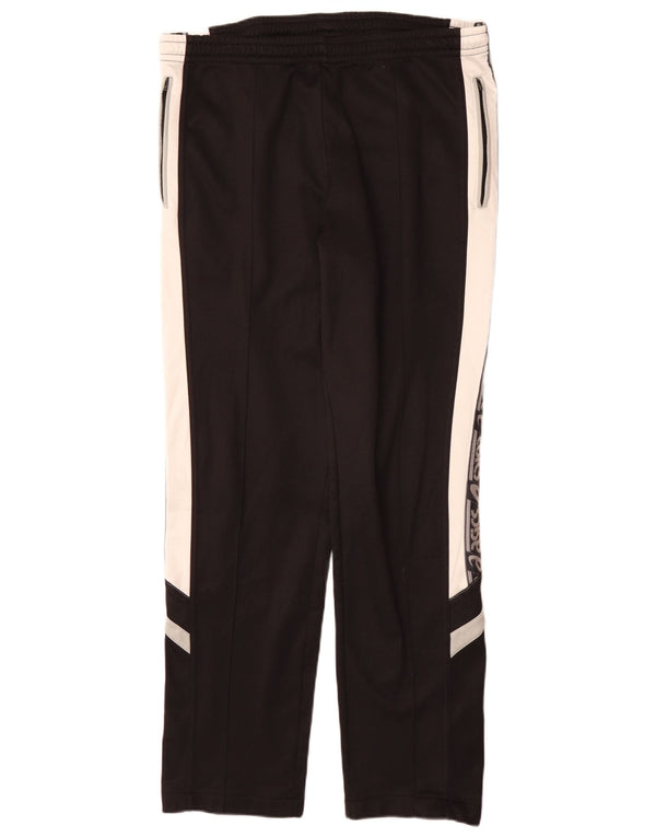 Pantaloni da tuta con grafica Asics da uomo XL Nero Colourblock