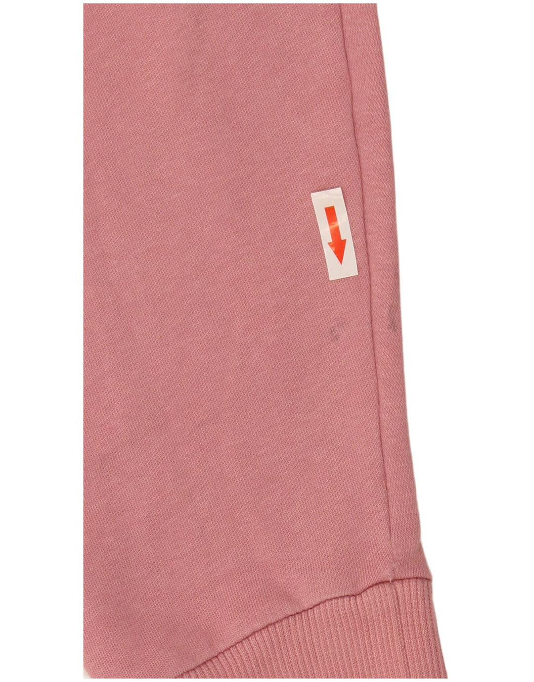 Felpa con cappuccio grafica da uomo Puma rosa medio
