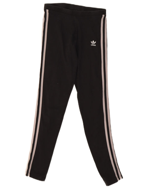 Leggings Adidas da donna UK 8 piccolo cotone nero