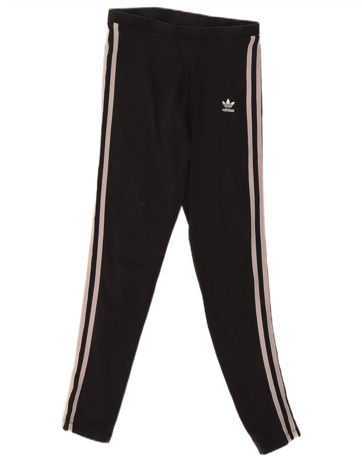 Leggings Adidas da donna UK 8 piccolo cotone nero