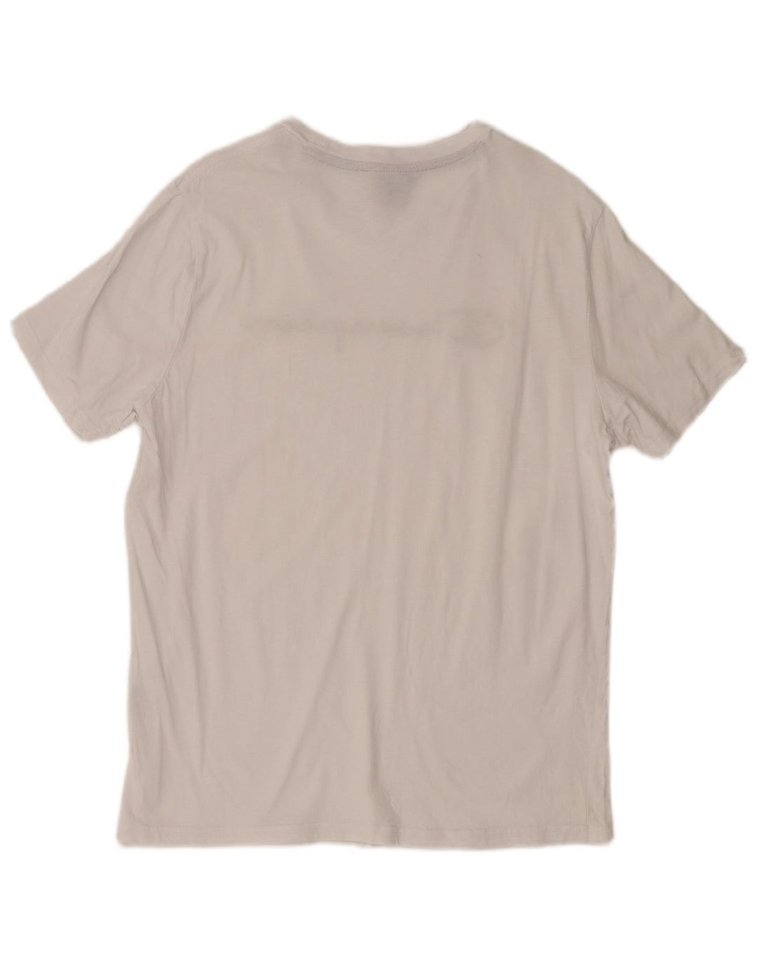 T-shirt grafica da uomo Champion Top grande in cotone bianco