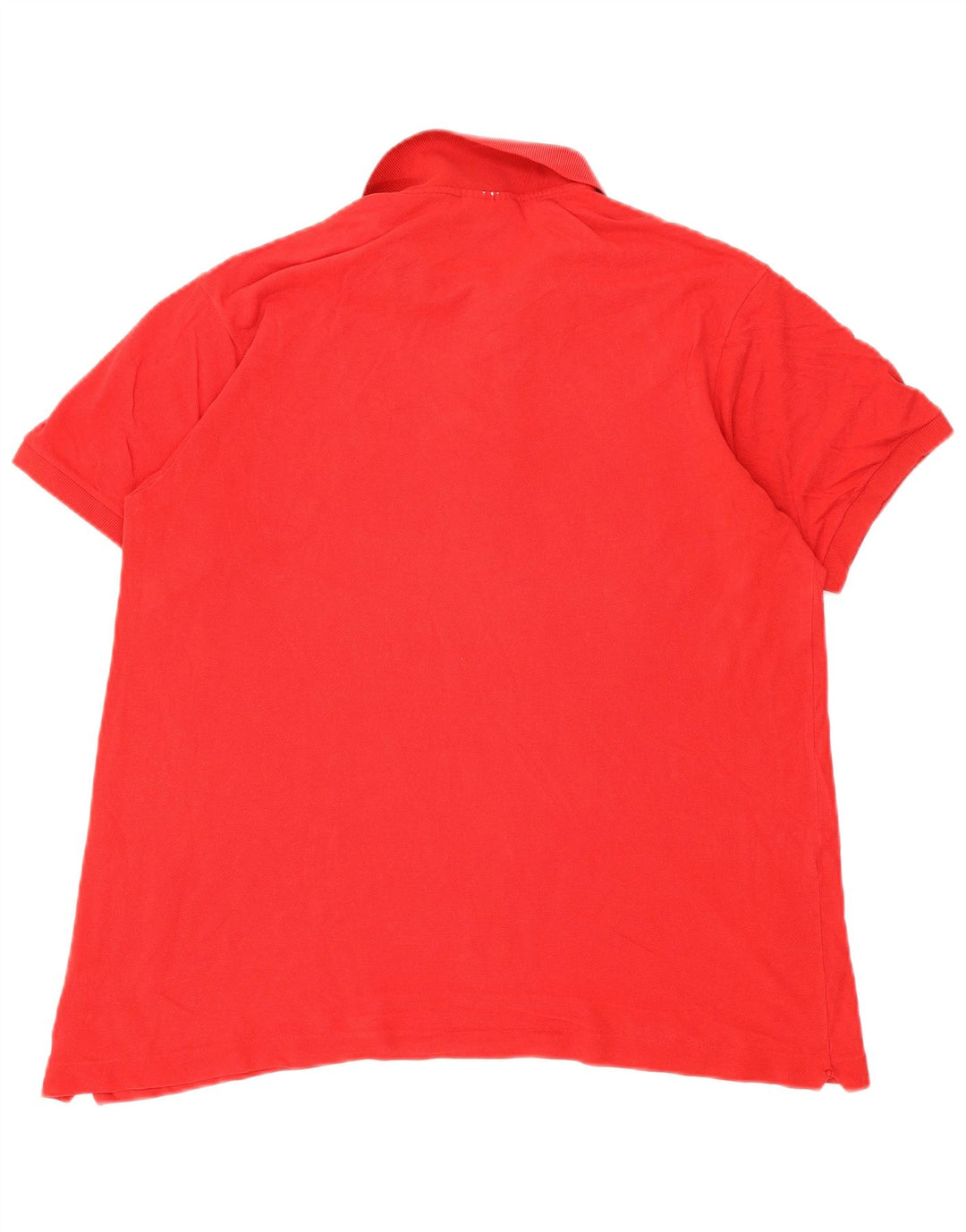 Polo da uomo Lacoste taglia 6 XL rossa
