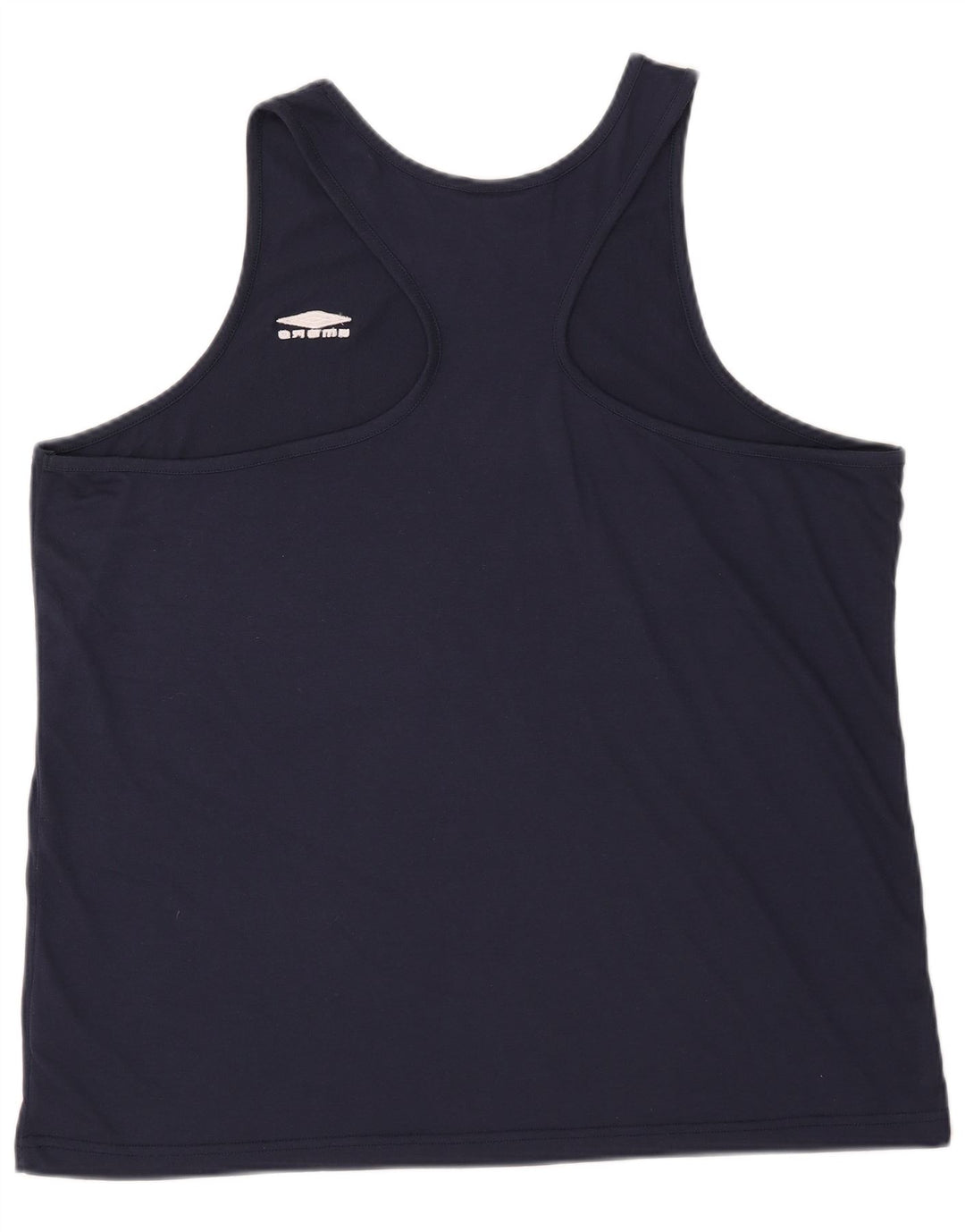 Canotta da uomo Umbro 2XL poliestere blu navy
