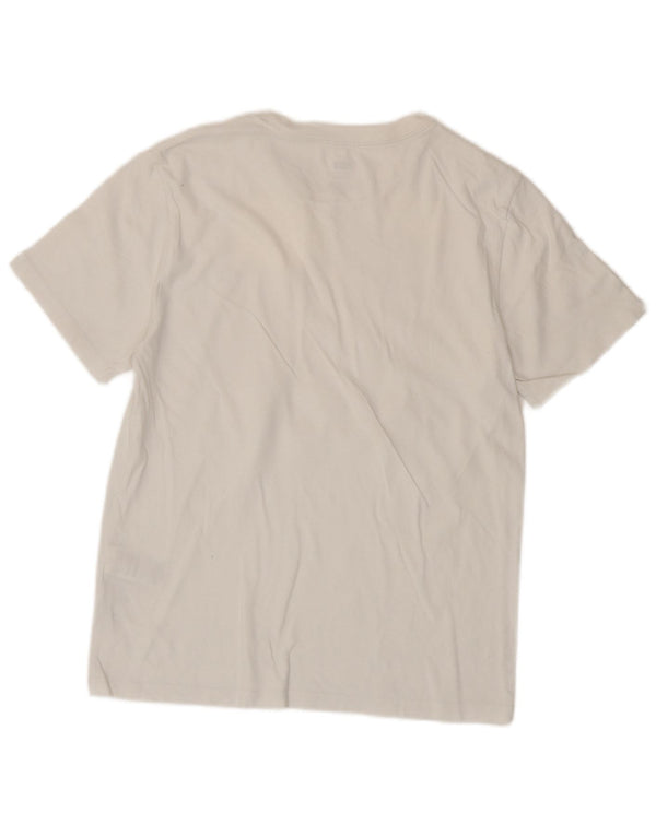 T-shirt standard da uomo Levi's Top piccola in cotone bianco