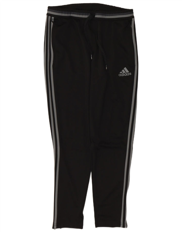 Pantaloni da tuta Adidas Climacool da uomo grandi in poliestere nero
