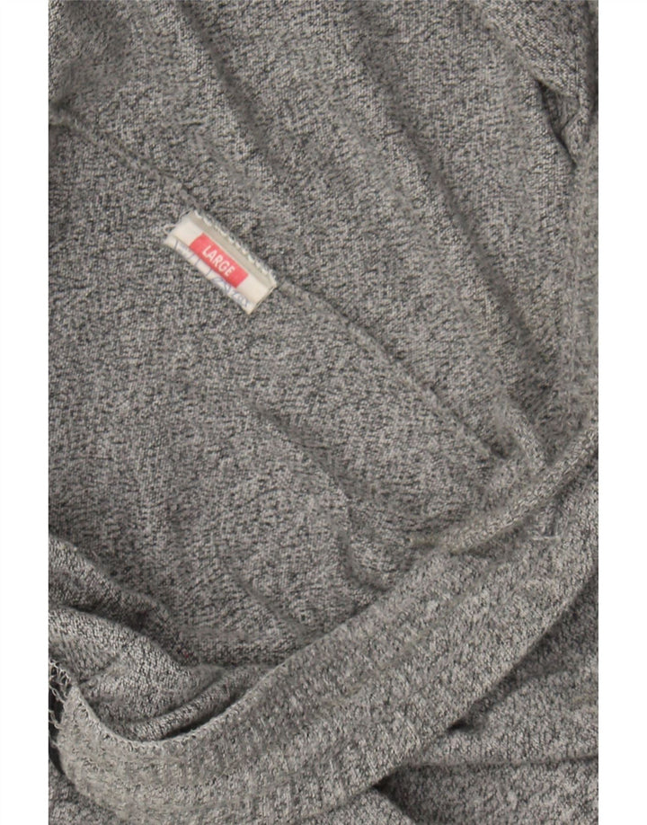CHAMPION Mens Graphic Tracksuit Trousers Large  Grey Colourblock Cotton Vintage Champion and Second-Hand Champion from Messina Hembry 