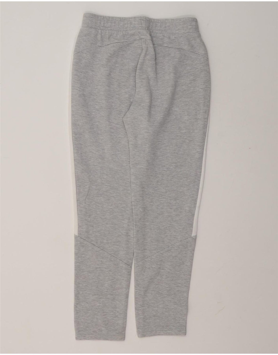 Pantaloni da tuta da uomo Puma Small in cotone color block grigio