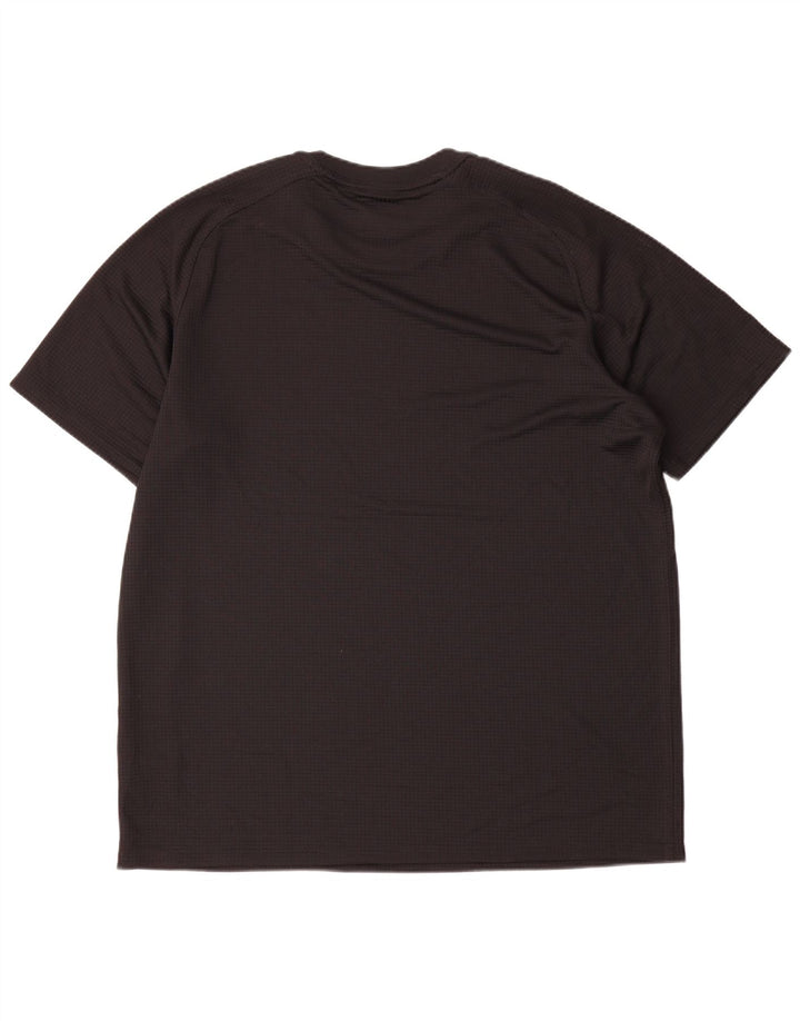 T-shirt grafica Adidas da uomo All Blacks Top XL poliestere nero