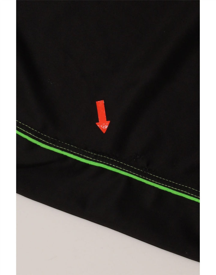 Errea Maglia da uomo a maniche lunghe grande in poliestere color block nero