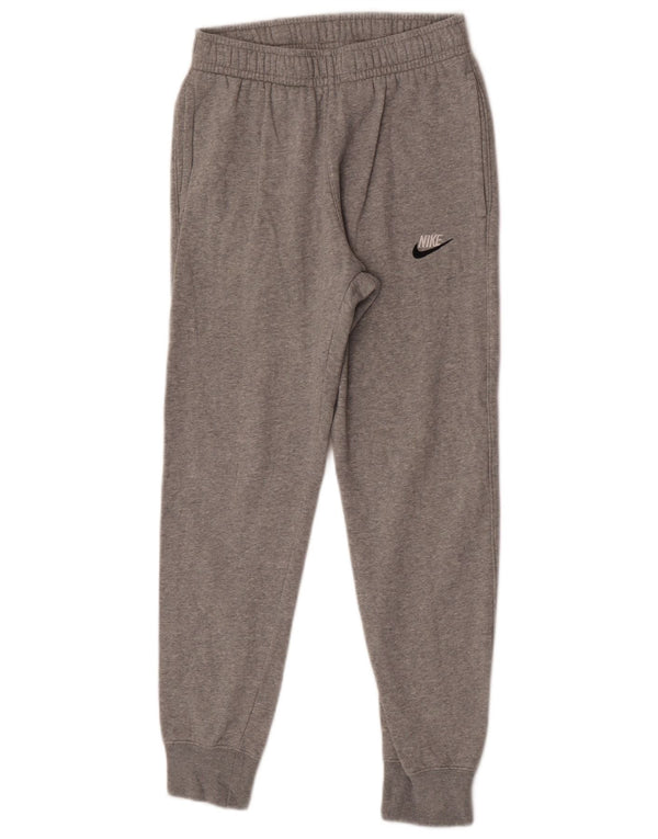 Pantaloni della tuta da uomo Nike Joggers XS in cotone grigio