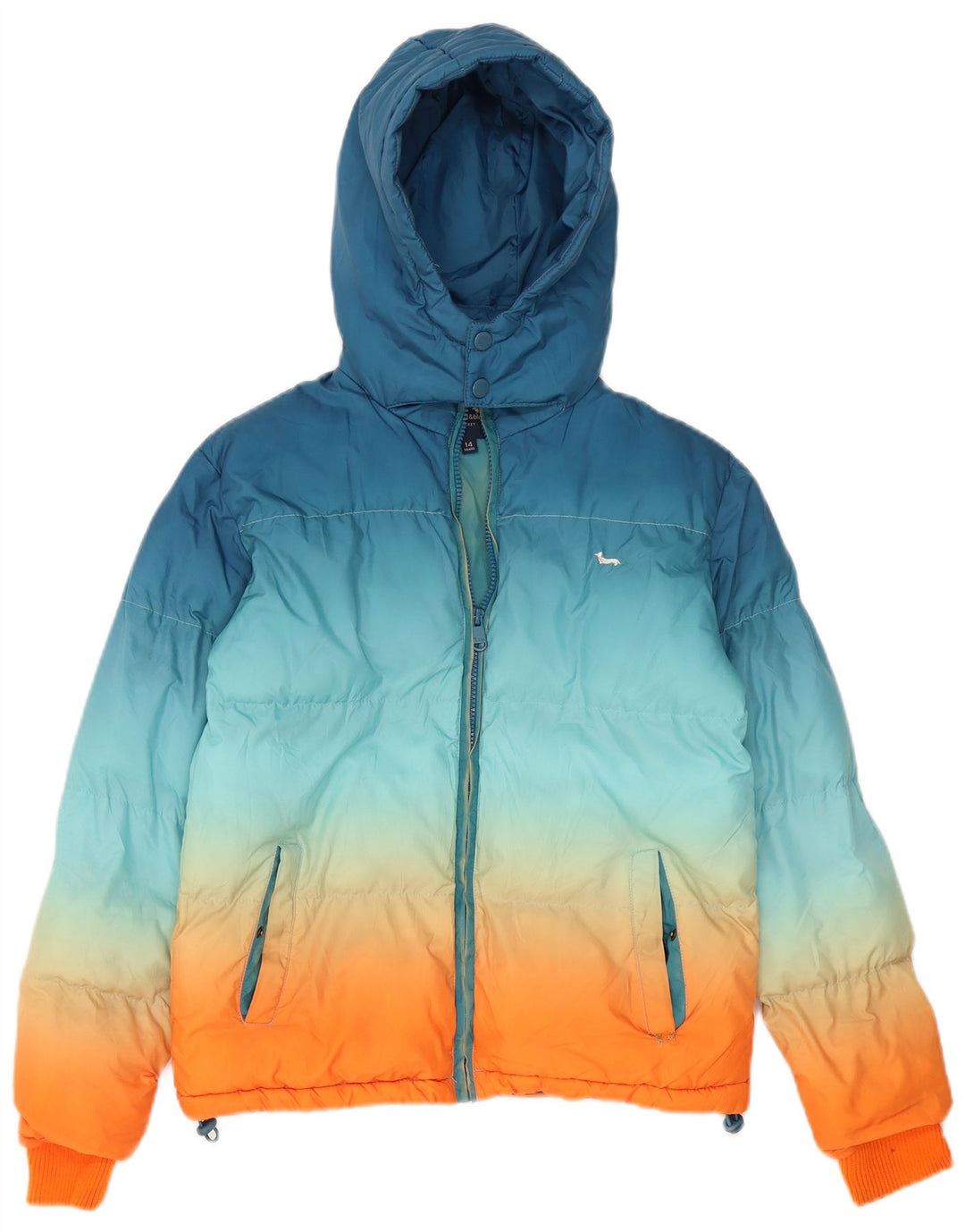 Giacca imbottita per ragazzi Harmont & Blaine 13-14 anni Tie Dye multicolore