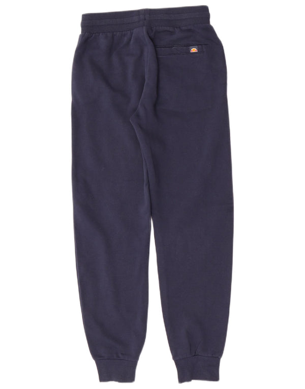 Pantaloni da tuta con grafica Ellesse da ragazzo, pantaloni da jogging, 12-13 anni, blu navy