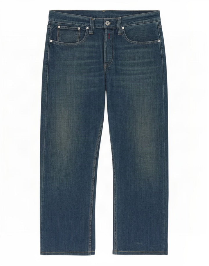 Jeans dritti da uomo Replay W38 L29 Blu