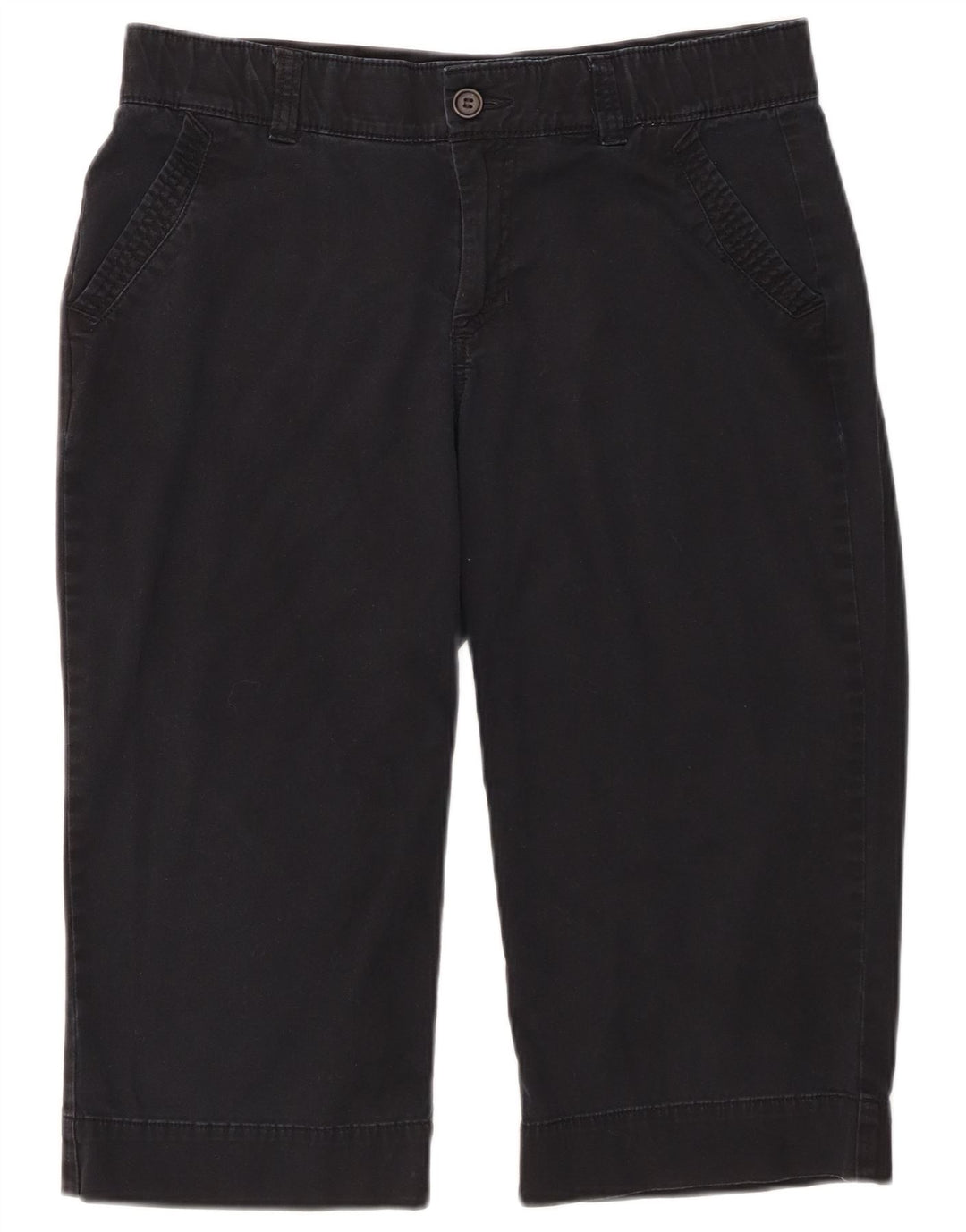 Bermuda da donna Dockers US 10 Large W32 in cotone blu navy