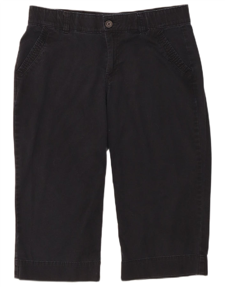 Bermuda da donna Dockers US 10 Large W32 in cotone blu navy
