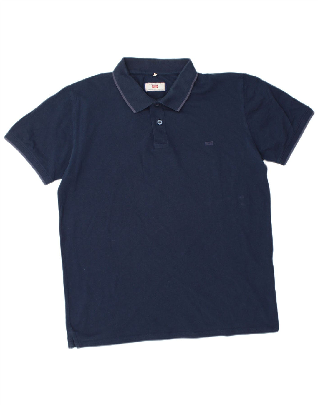 Polo CARRERA da uomo vestibilità regolare XL in cotone blu navy