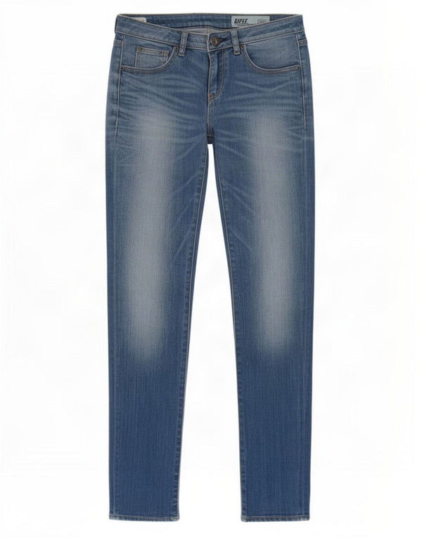 Jeans skinny da donna Rifle W26 L30 cotone blu