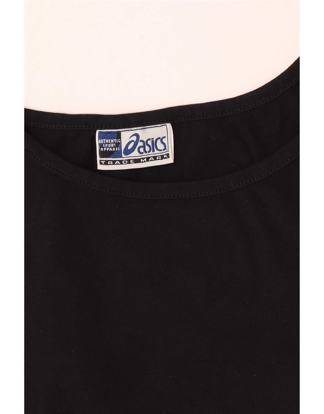 Canottiera Asics Regular per Ragazze 13-14 Anni, Grande Cotone Nero