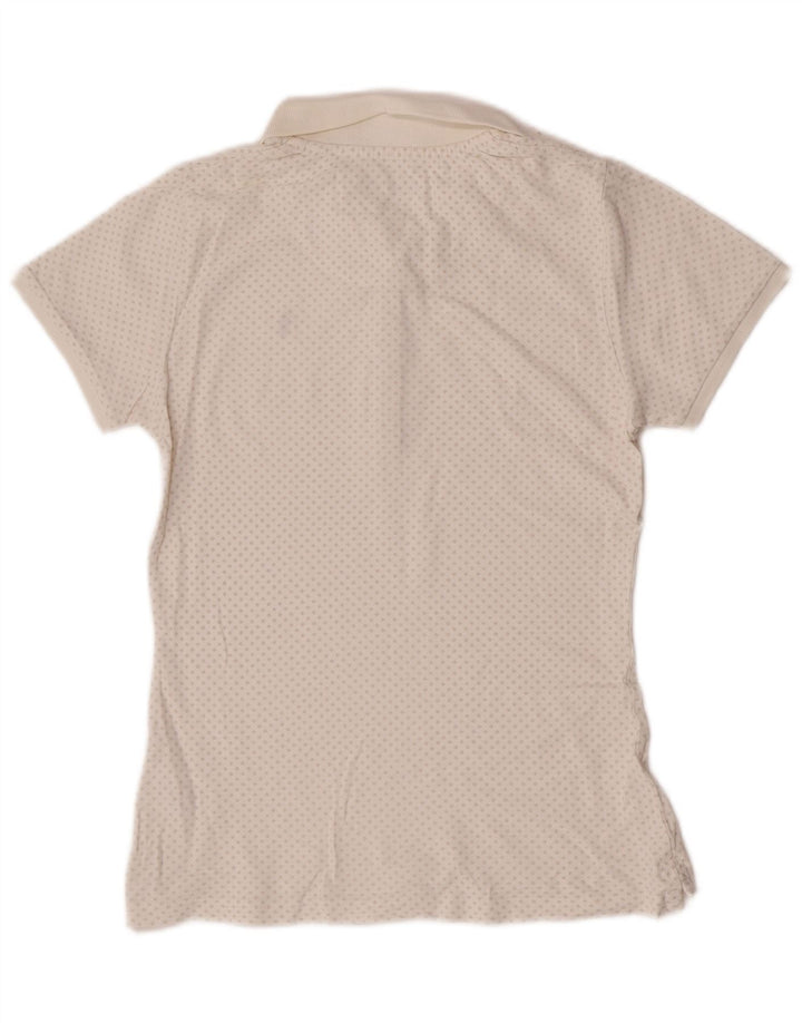 Polo da donna Refrigue UK 10 Small White Argyle/Diamond Cotton