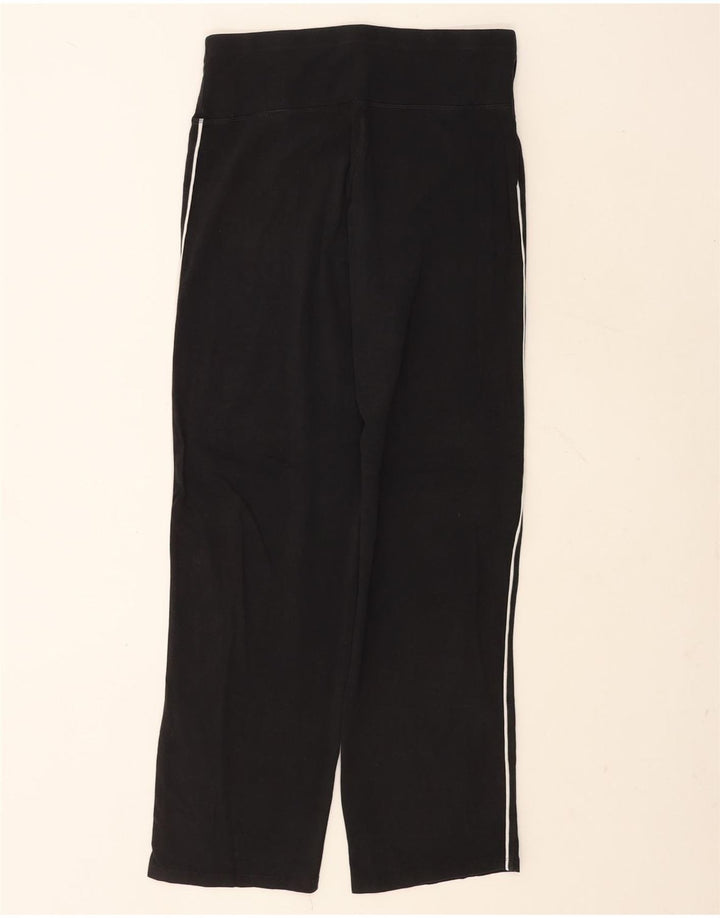 Pantaloni da tuta da donna Marks & Spencer UK 12 medio cotone nero