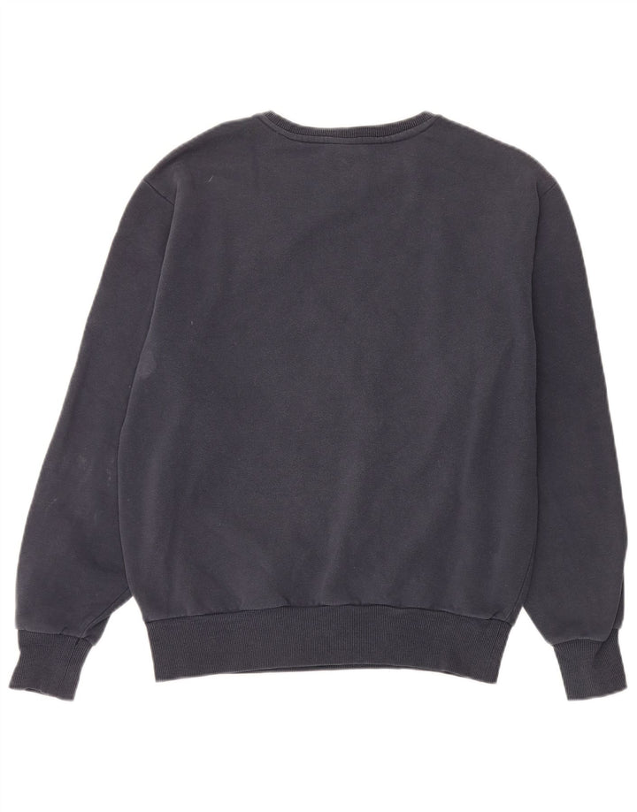 Felpa da uomo Ellesse Maglione medio blu navy in cotone