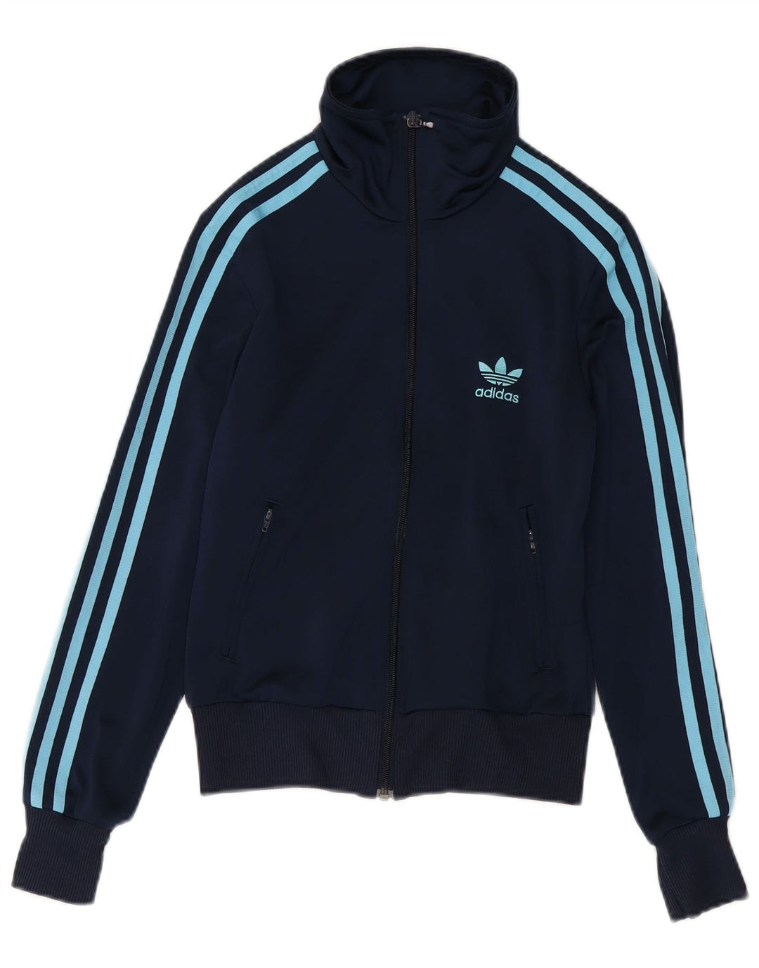 Giacca sportiva da donna Adidas EU 34 XS Blu navy