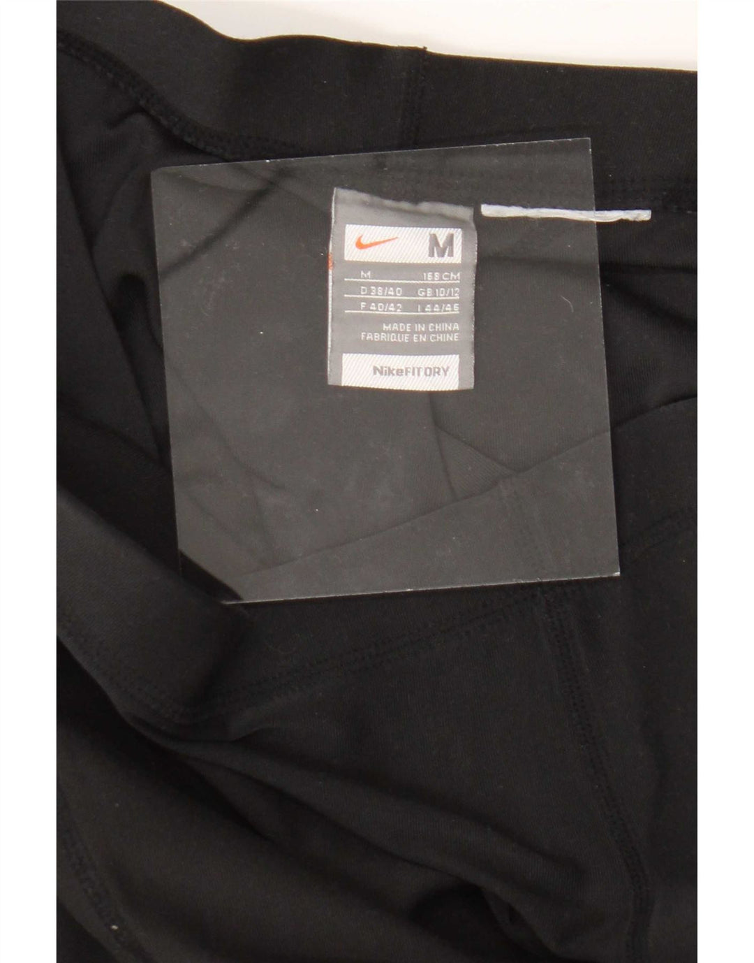 Pantaloni della tuta da donna Nike UK 10/12 Medio Nero