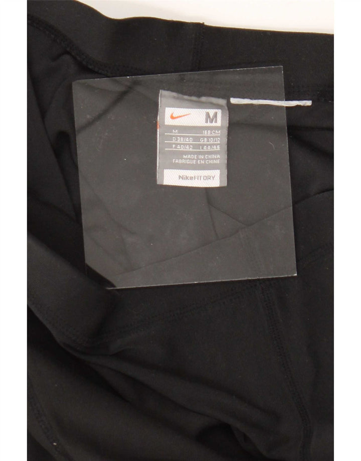 Pantaloni della tuta da donna Nike UK 10/12 Medio Nero