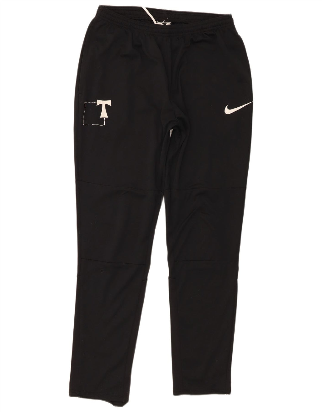 Pantaloni da tuta grafica Nike Dri Fit da uomo di colore nero medio