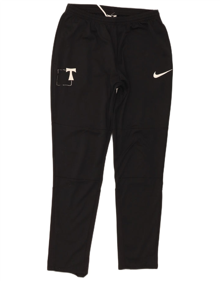 Pantaloni da tuta grafica Nike Dri Fit da uomo di colore nero medio