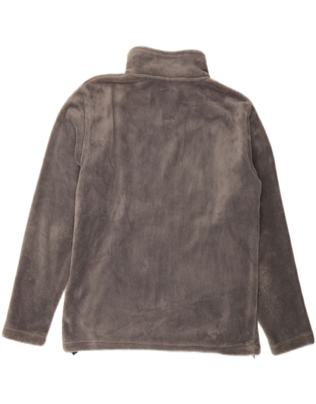 Giacca in pile da uomo BRUGI UK 40 grande grigia