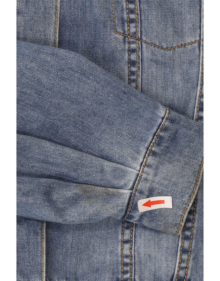 Giacca Jeans Bambina Levi's 13-14 Anni Cotone Blu