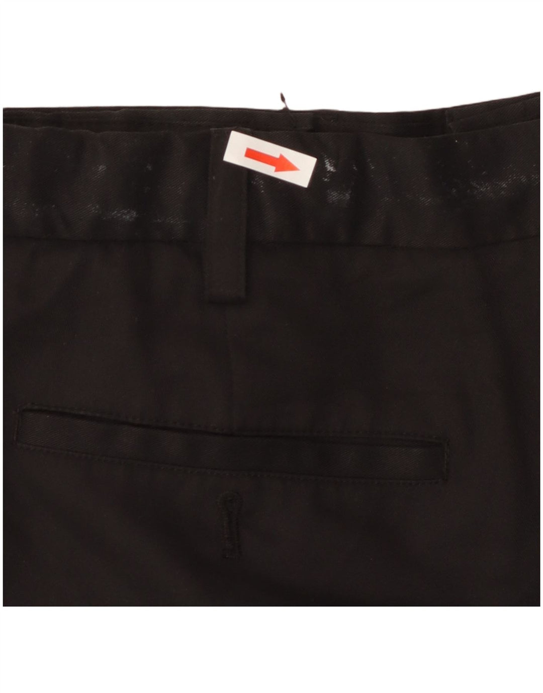 Pantaloncini chino da uomo Izod W38 XL poliestere nero